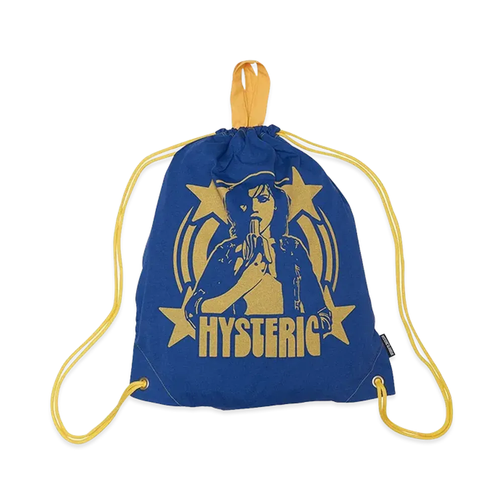 HYSTERIC GLAMOUR Woman Banana Knapsack "Navy"