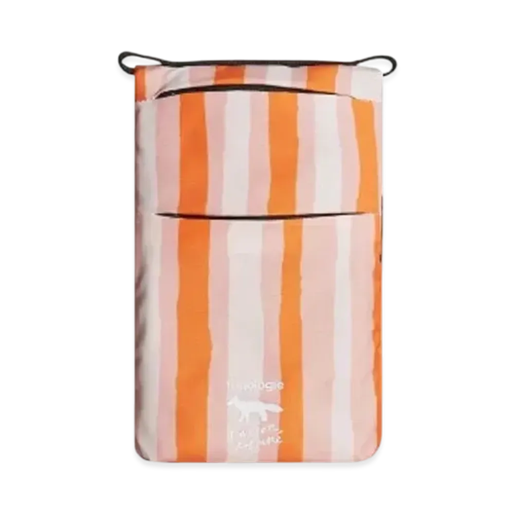 Maison Kitsune x Topologie Phone Sacoche "Marigold Red Print"