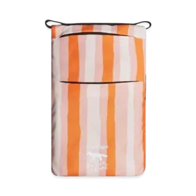 Maison Kitsune x Topologie Phone Sacoche "Marigold Red Print"
