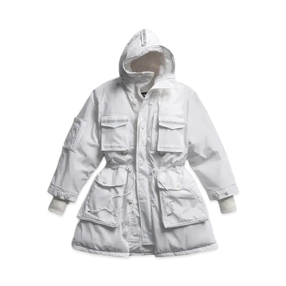 CANADA GOOSE SNOW GOOSE Rider Parka "White"