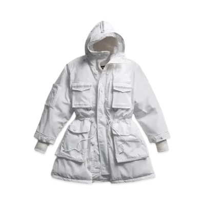 CANADA GOOSE SNOW GOOSE Rider Parka "White"