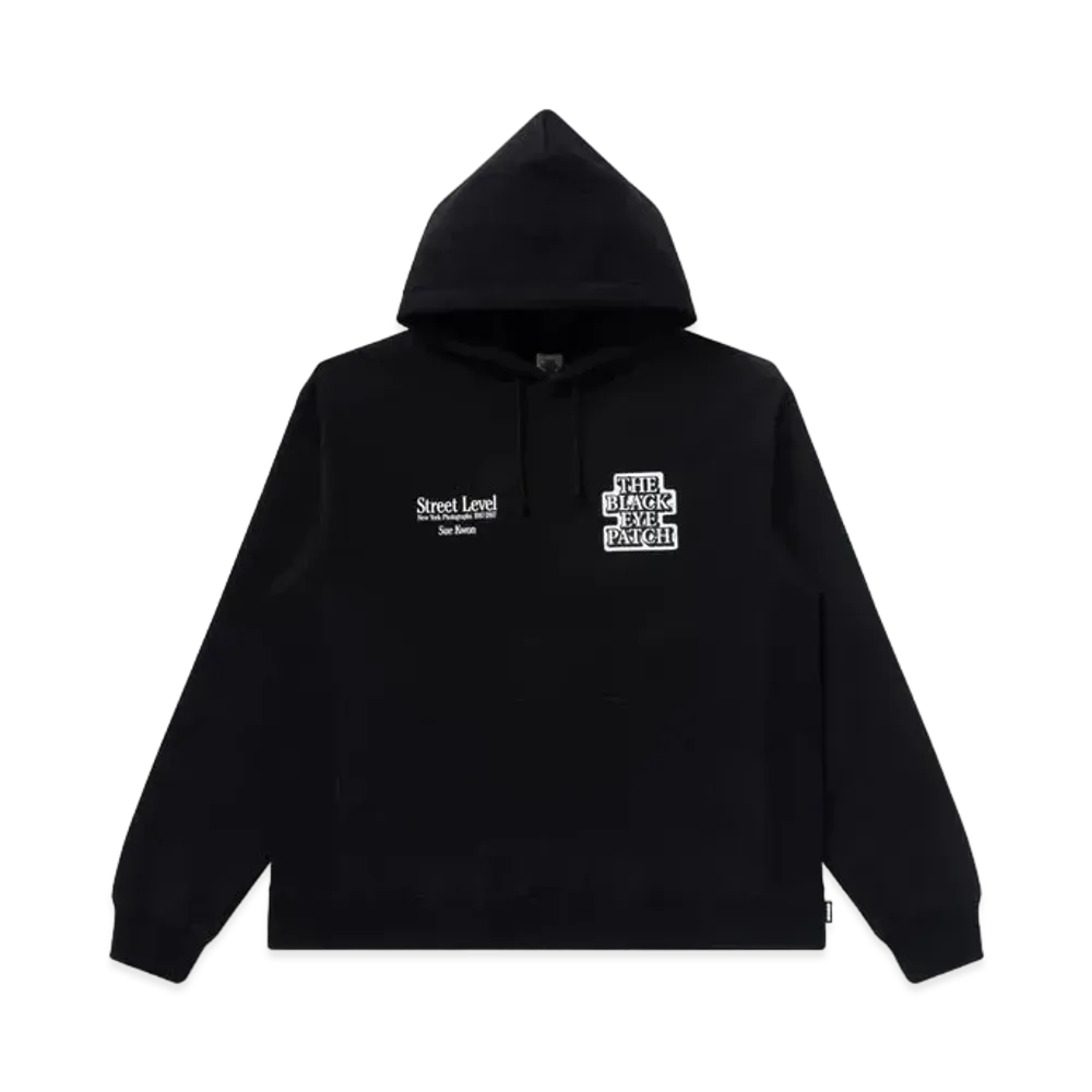 Black Eye Patch Sue Kwon "Street Level" Hoodie "Black"