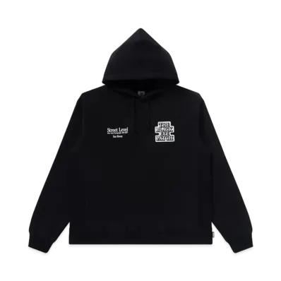 Black Eye Patch Sue Kwon "Street Level" Hoodie "Black"