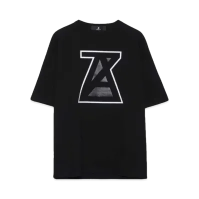 ANREALAGE INVISIBLE AZ T-SHIRT "BLACK"