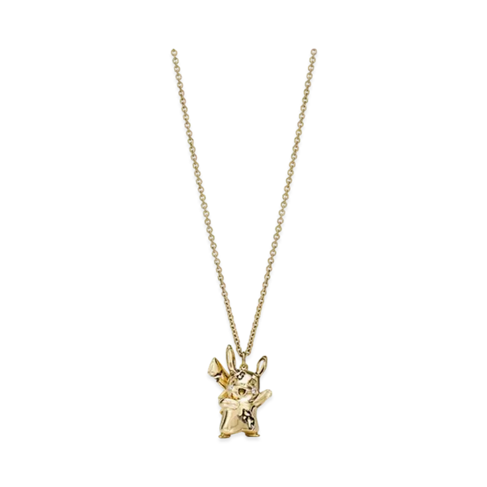 Tiffany & Co. x Daniel Arsham x Pokemon Pikachu Pendant Small Diamond 18K "Yellow Gold"