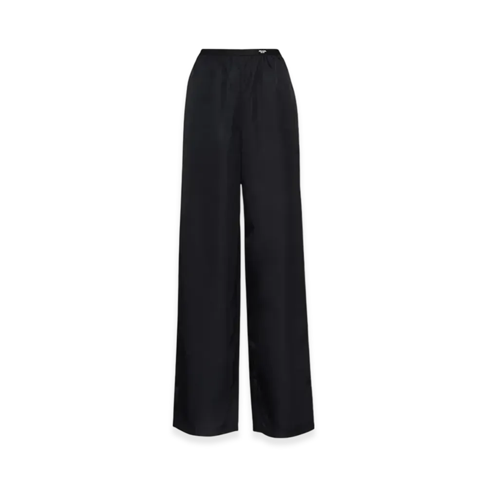 PRADA Women's Re-Nylon Pants "Black"