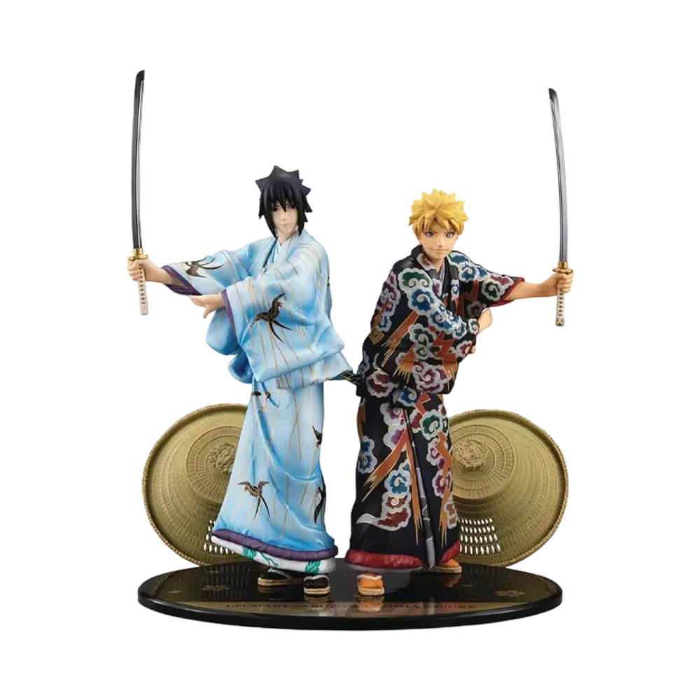 G.E.M. Naruto - Naruto Uzumaki & Sasuke Uchiha: Kabuki Edition Set (includes Special Item)