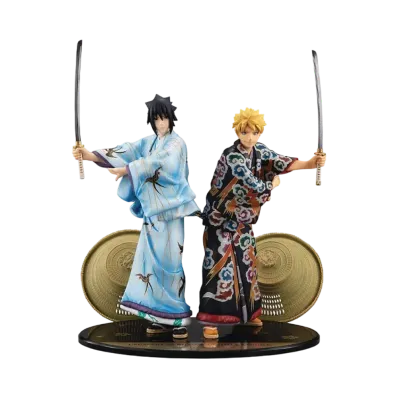 G.E.M. Naruto - Naruto Uzumaki & Sasuke Uchiha: Kabuki Edition Set (includes Special Item)