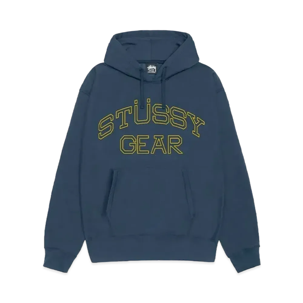 Stussy Gear Hoodie "Navy" (FA24)