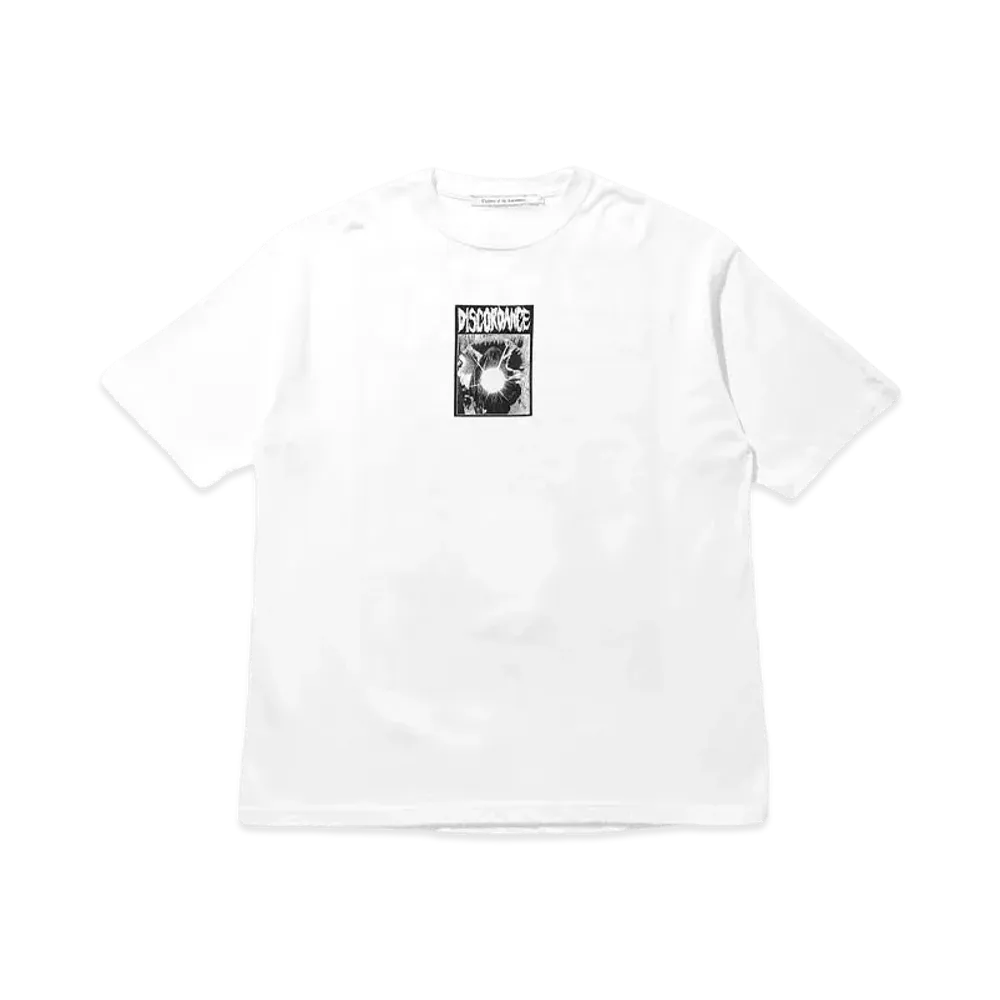 Children of the discordance DAMN ROMANCE TEE A "WHITE"