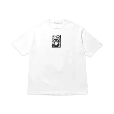 Children of the discordance DAMN ROMANCE TEE A "WHITE"