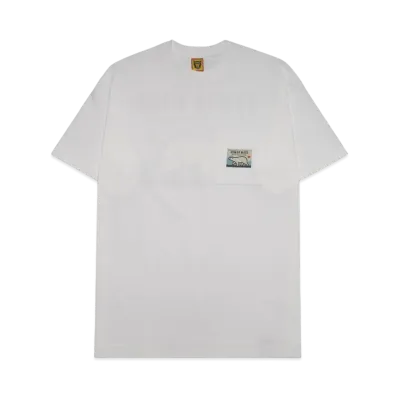 HUMAN MADE POCKET T-SHIRT "White"