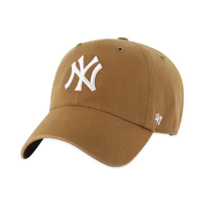 47 x Carhartt New York Yankees Clean Up "Brown"