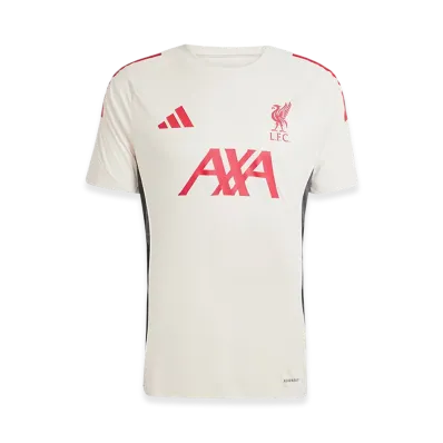 adidas Liverpool FC Tiro 25 Competition Training Jersey "Wonder White"