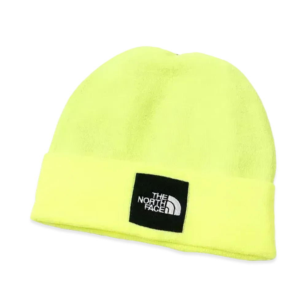 The North Face Snow Neon Beanie "Yellow"