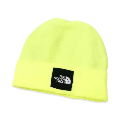 The North Face Snow Neon Beanie "Yellow"