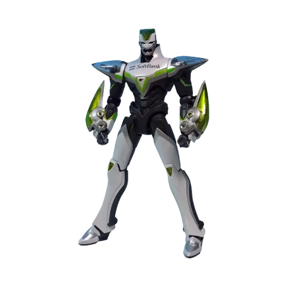 S.H.Figuarts WILD TIGER 1 minute