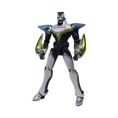 S.H.Figuarts WILD TIGER 1 minute