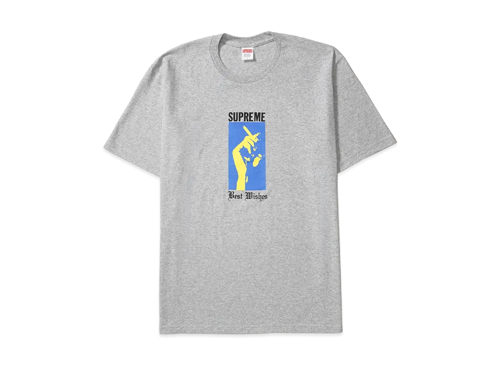 Supreme Wish Tee "Heather Grey"