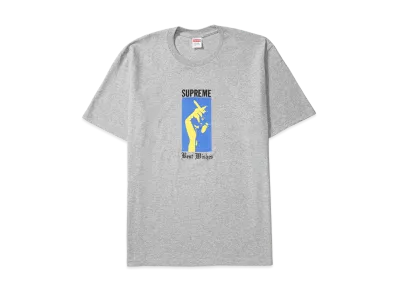 Supreme Wish Tee "Heather Grey"