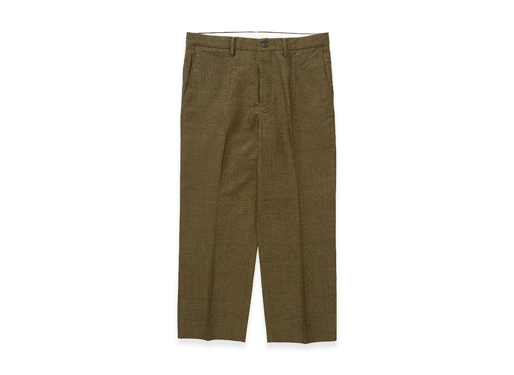 visvim Leaguers Slacks "Khaki"