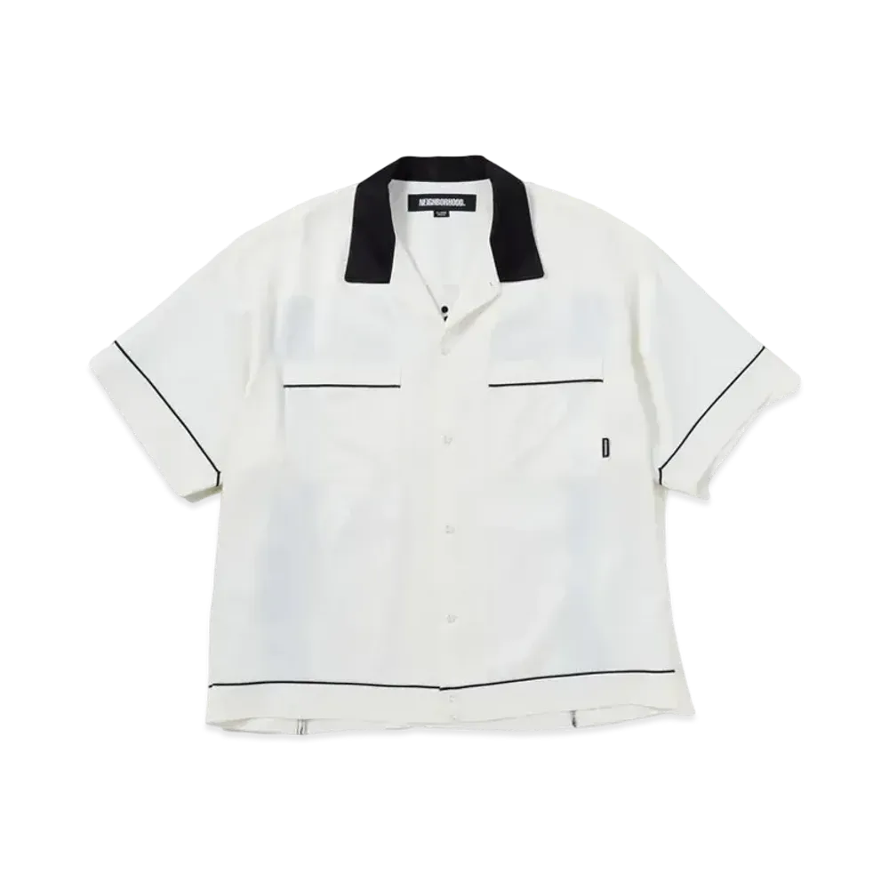 NEIGHBORHOOD Bowling Shirt SS "White"