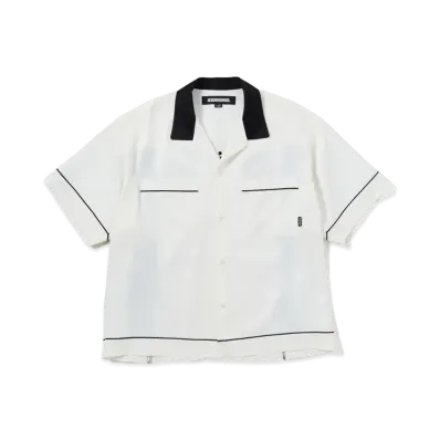 NEIGHBORHOOD Bowling Shirt SS "White"