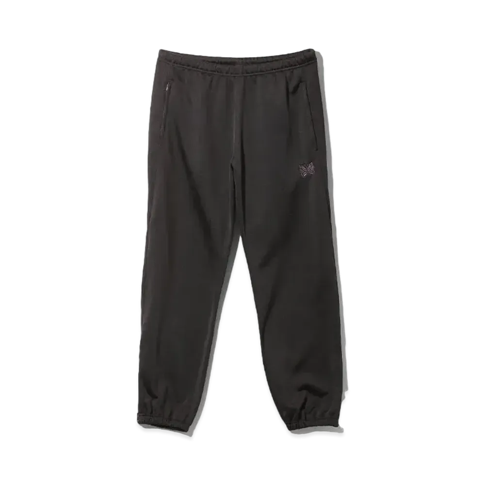 Needles Zipped Sweat Pant Bright Jersey "Gray"