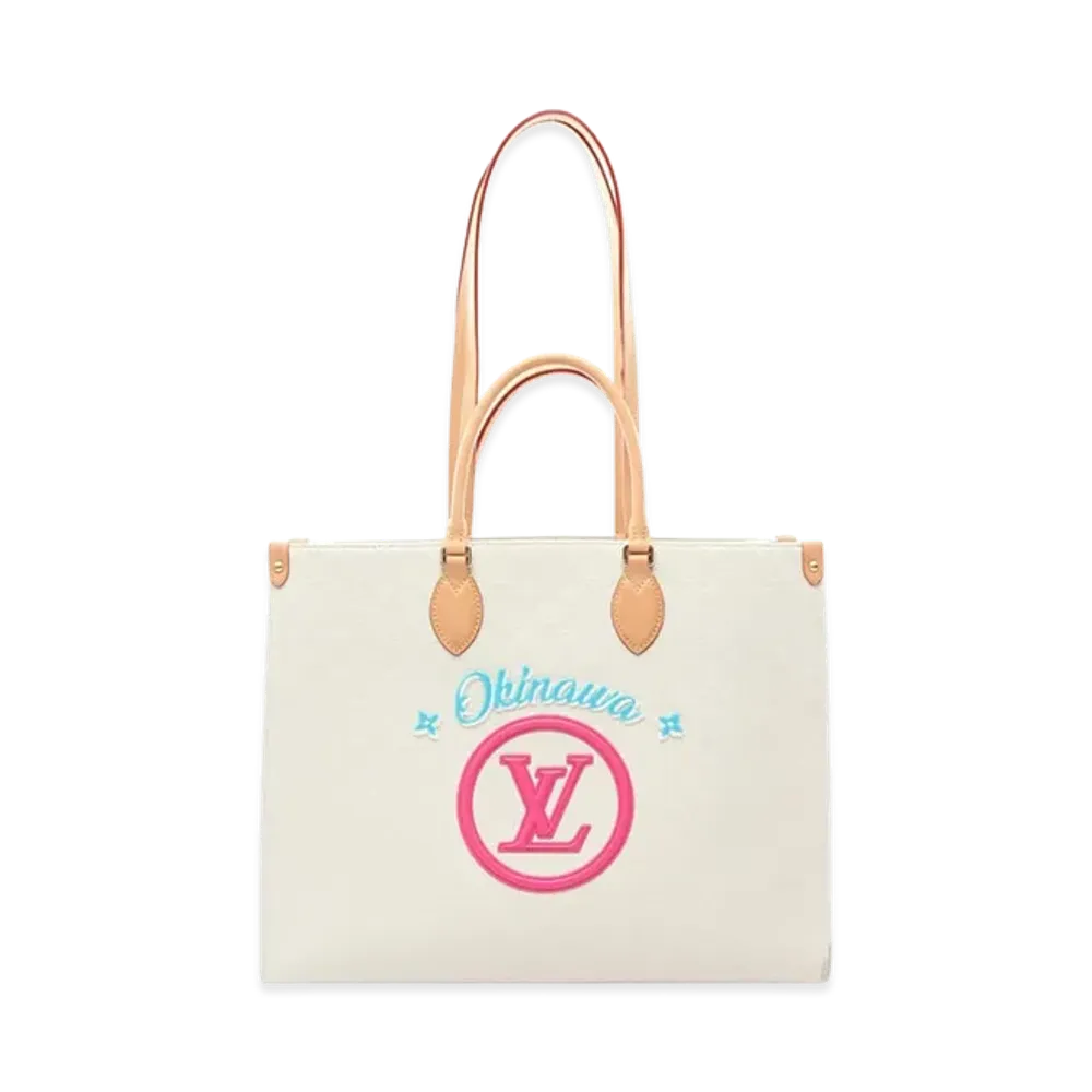 Louis Vuitton Onthego GM Okinawa Limited Edition "White / Multicolor"