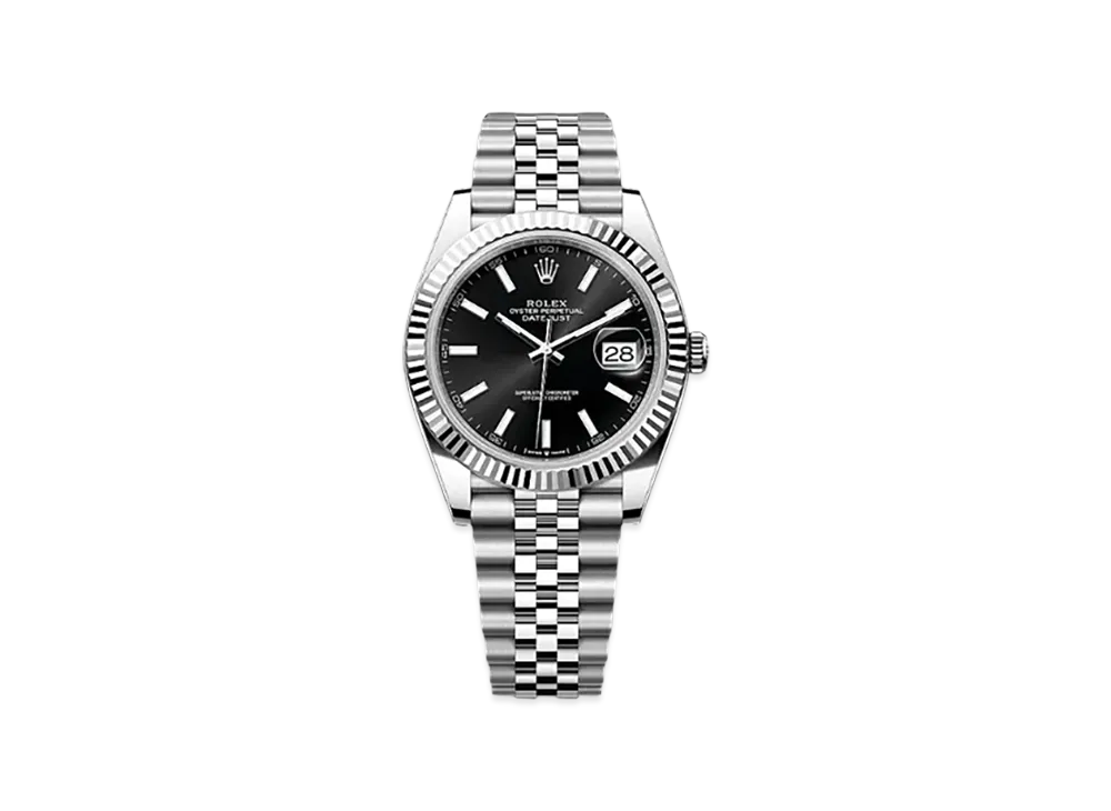 ROLEX Oyster Perpetual 34 Oystersteel "Black"