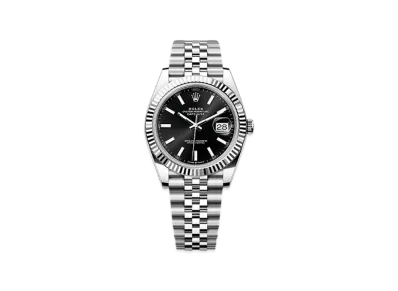 ROLEX Oyster Perpetual 34 Oystersteel "Black"