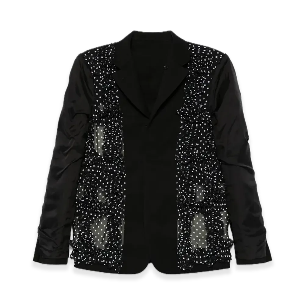 BLACK COMME des GARCONS Reversible Jacket "Gray"