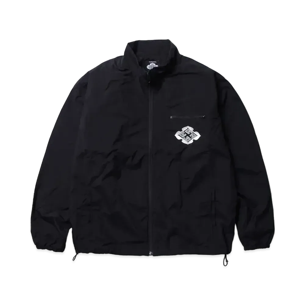 APHRODITEGANG Gakkin x Bud Spool Nylon Jacket "Black"
