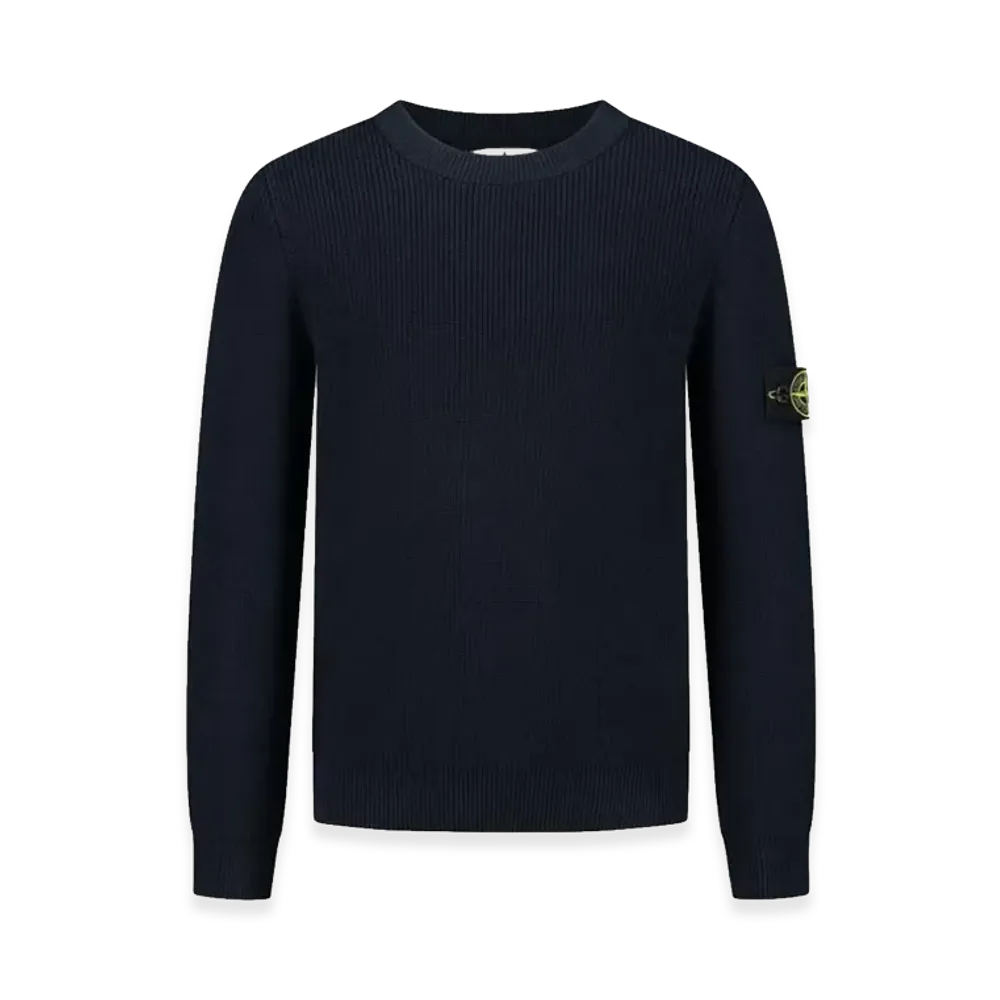 Stone Island Kids Sweaters "Blue"