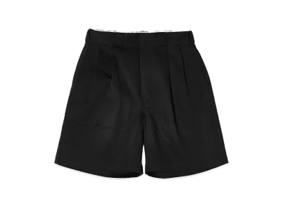 N.HOOLYWOOD COMPILE x Dickies 2Tuck Half Pants "Black"