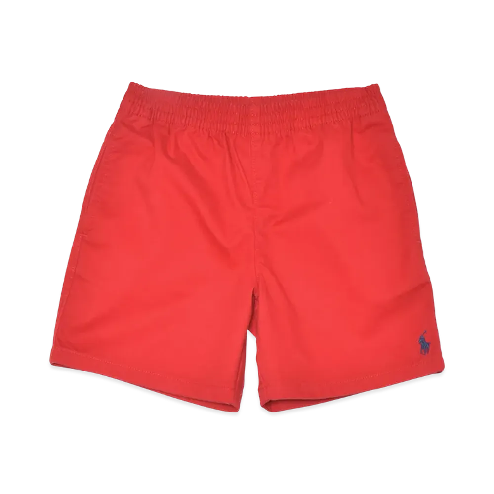 Polo Ralph Lauren Stretch Chino Pull-On Short Kids "Red"