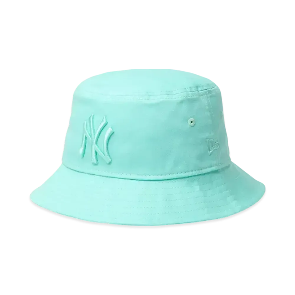 NEW ERA Bucket 01 MLB Tonal Bucket Hat New York Yankees "Blue Tint"