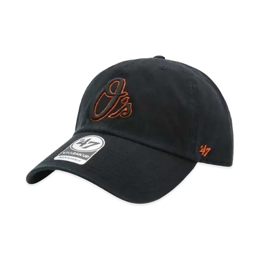 47 Orioles '47 CLEAN UP "BLACK/ORANGE"