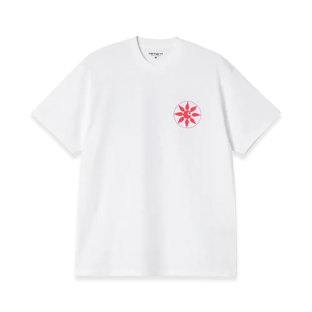 Carhartt WIP S/S Senses T-Shirt "White"