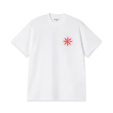 Carhartt WIP S/S Senses T-Shirt "White"