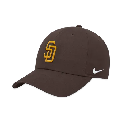 MLB x Nike Padres Organic Cotton Cap "Brown"