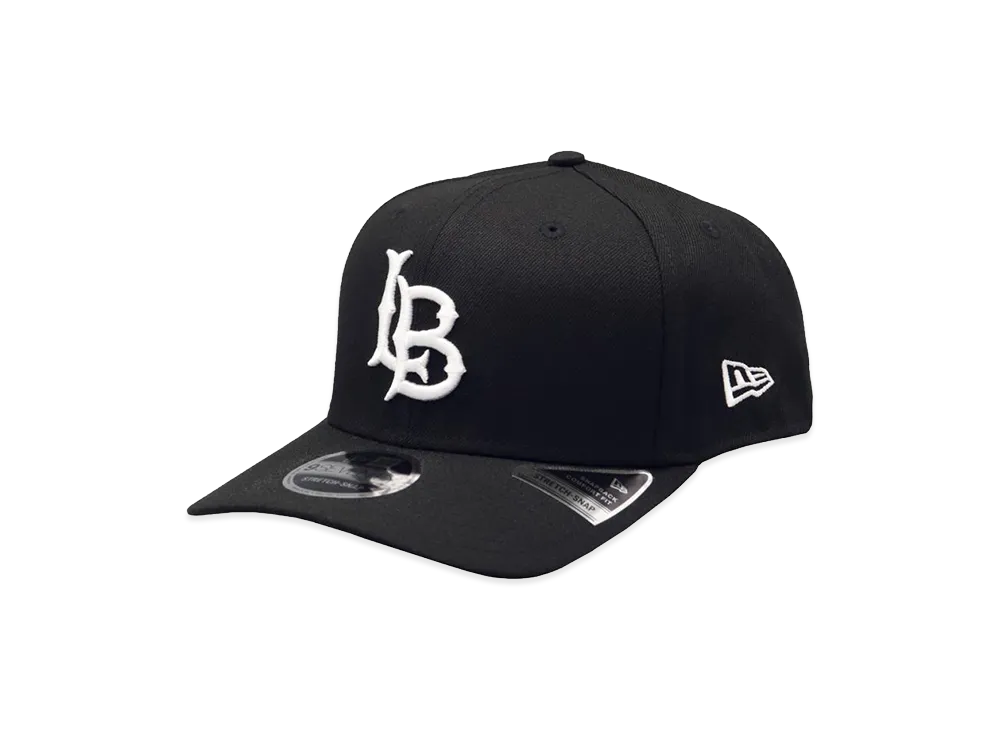 NEW ERA 9Seventy NCAA Stretch Snap Long Beach State "Black"