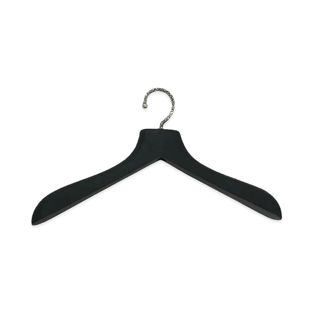 Chrome Hearts Ebony Scroll Hook Hanger "Black"