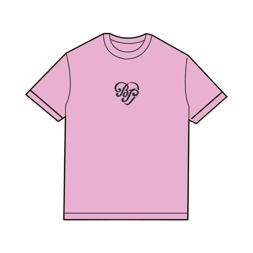 Verdy x BLACKPINK Born Pink Pop Up Heart Logo T-shirt "Pink"