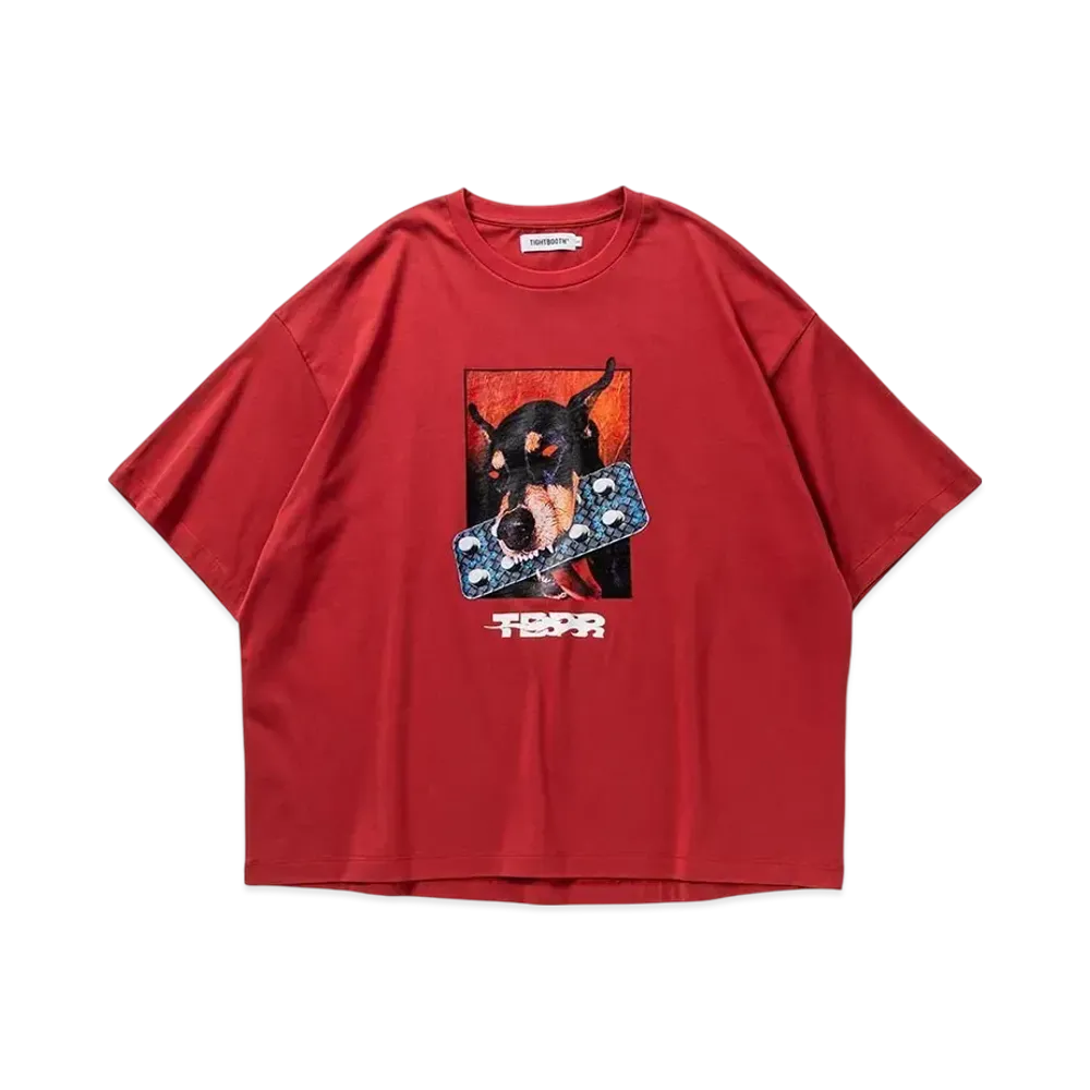 TIGHTBOOTH Pills S/S T-Shirt "Terracotta"