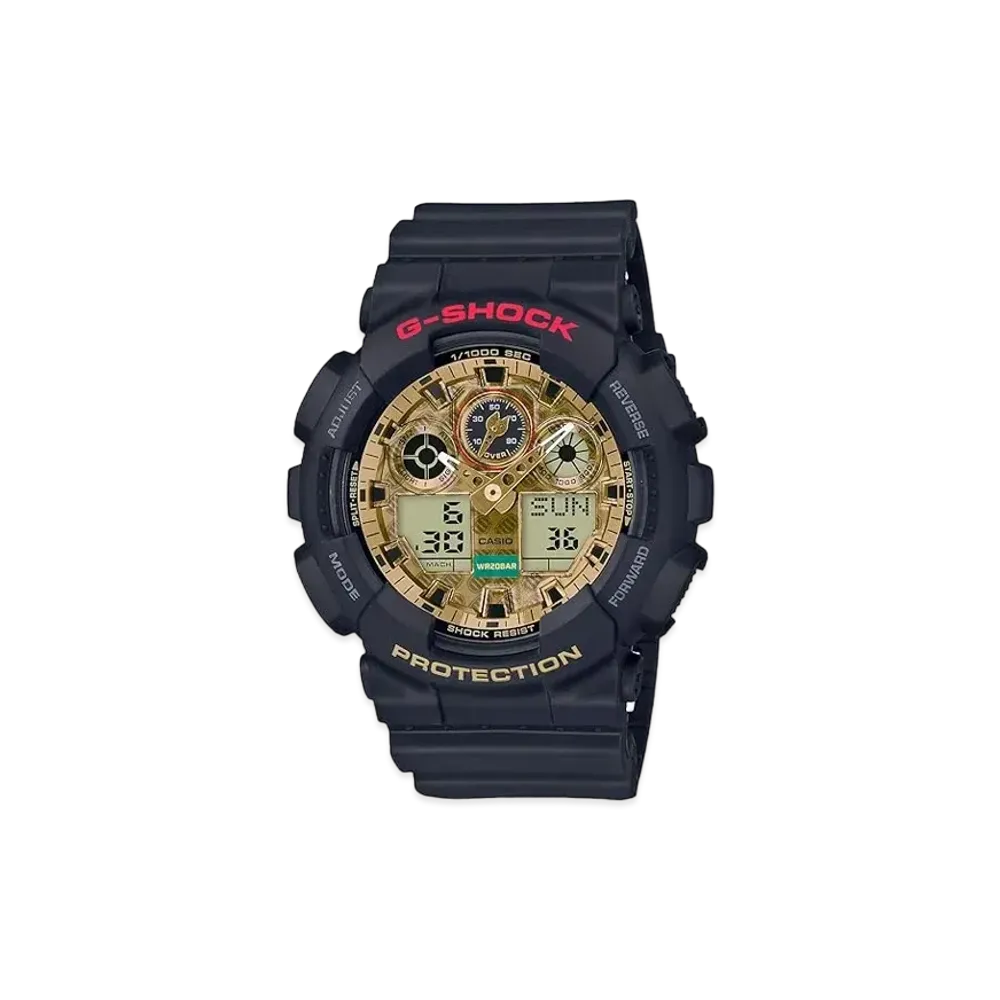 Casio G-SHOCK Analog Digital GA-100TMN-1AJR
