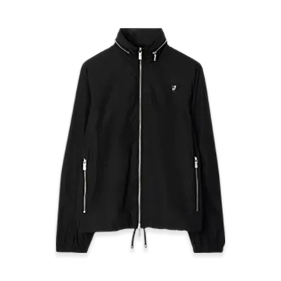 Burberry Nylon Cotton Jacket "Black"