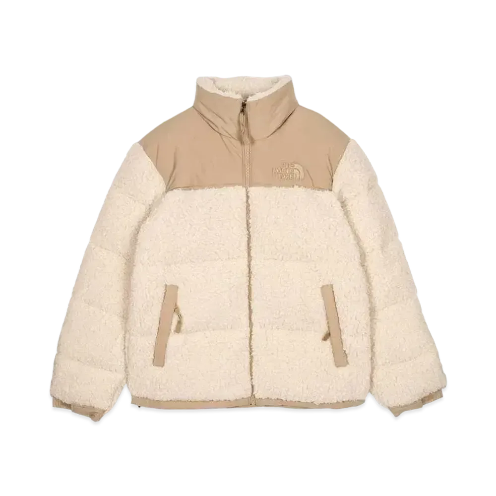The North Face Sherpa Nuptse Jacket "Sand"