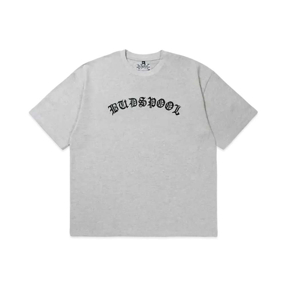 APHRODITEGANG Budspool ARC Logo Embroidery S/S Tee "Dark Gray"