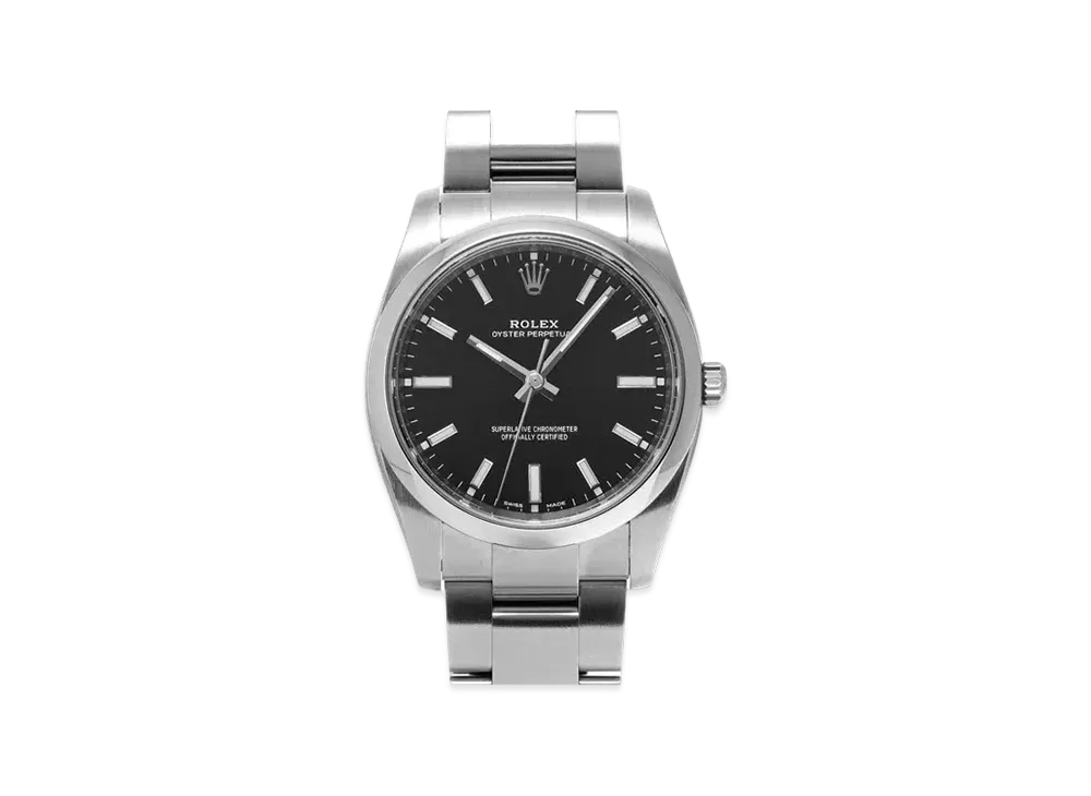 ROLEX Oyster Perpetual "Black/Stainless Steel"